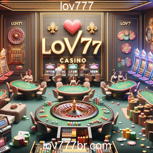 Apostas Online: A Emoção de Jogar na lov777