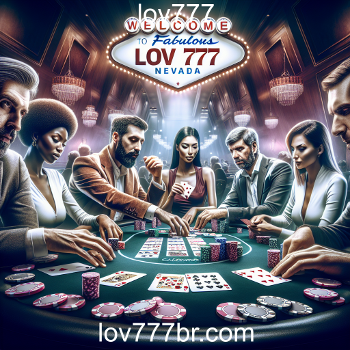 O Fascinante Mundo do Pôquer no Lov777